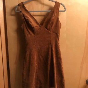 Lulu's NEW Corduroy Mini Dress *PRICE DROP*
